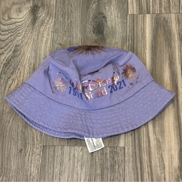 Disney Accessories - Walt Disney World 50th Celebration Bucket Hat